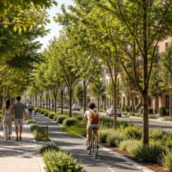 Meno spazio alle auto e più alberi: l’appello alle città mediterranee contro il caldo