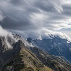 Meteo 24 settembre, ecco le zone esposte ai rovesci locali sulle Alpi orientali