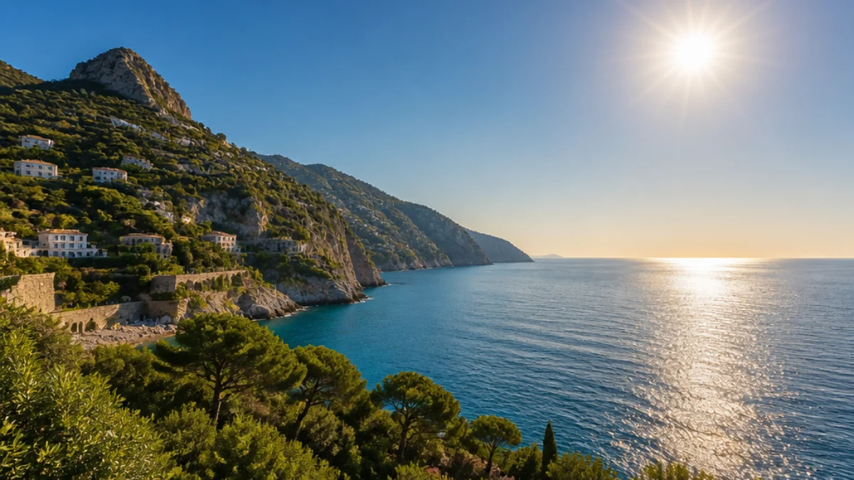 Anticiclone africano e cielo sereno sull'Italia