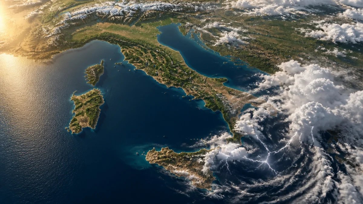 Italia tra sole al Centro-Nord e temporali al Sud