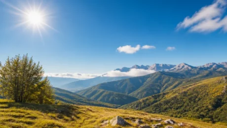 Meteo, domenica 27 settembre con sole e massime in rialzo