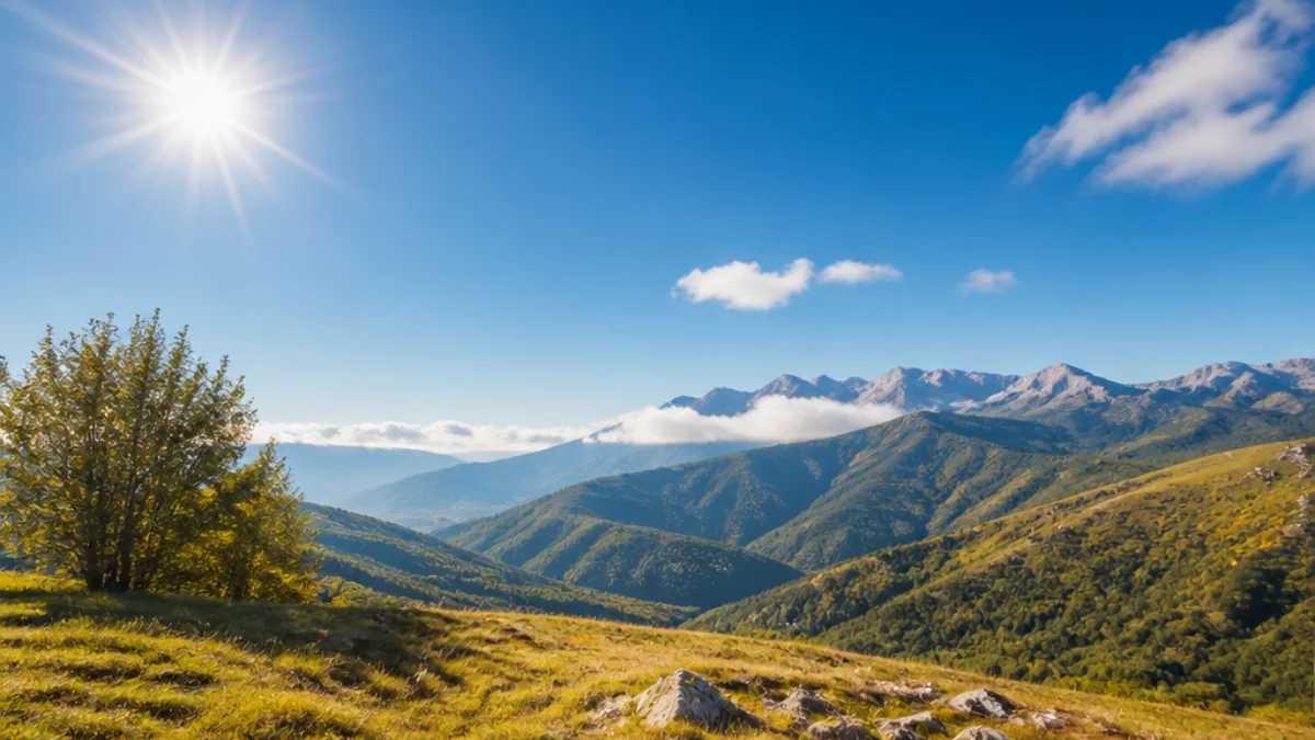 Alta pressione e cieli soleggiati sull’Italia