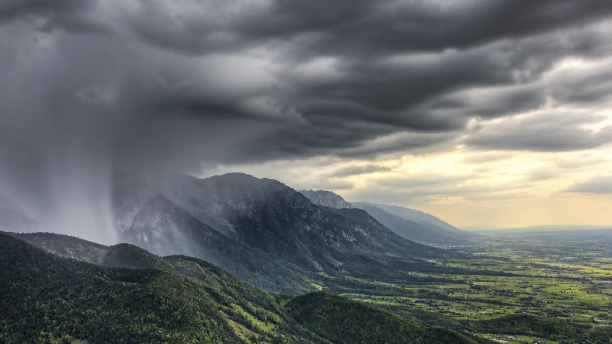 Temporali in arrivo sulla Lombardia