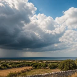 Meteo Salento, martedì 15 settembre variabile: rovesci e temporali isolati nel basso Leccese