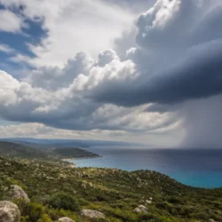 Meteo Sardegna, venerdì cresce l’instabilità: temporali isolati sul settore orientale
