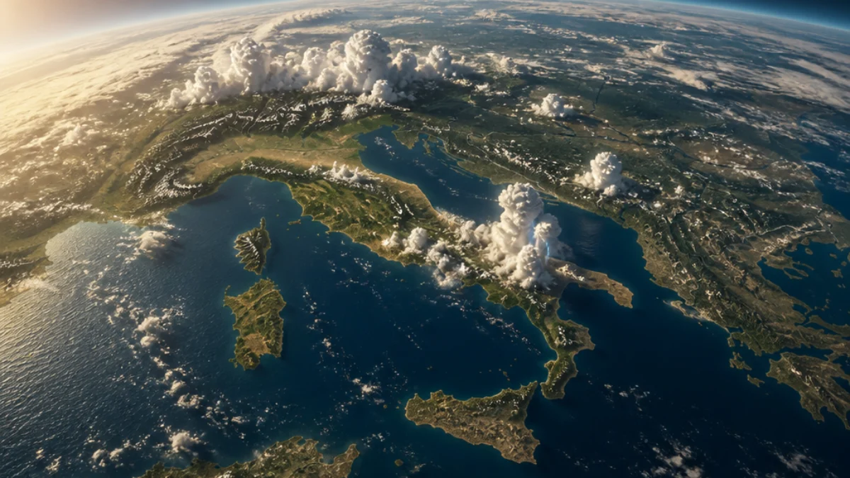Italia tra anticiclone e temporali sui rilievi