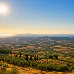 Meteo Toscana, il caldo torna protagonista: fino a 37 gradi tra venerdì e domenica