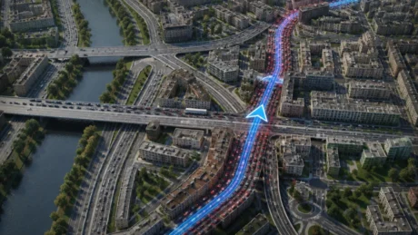 Navigatori satellitari, l’uso di massa può concentrare il traffico e ridurre i benefici ambientali