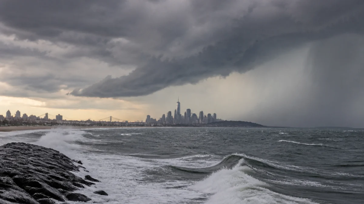 Nor’easter al largo di New York e New Jersey