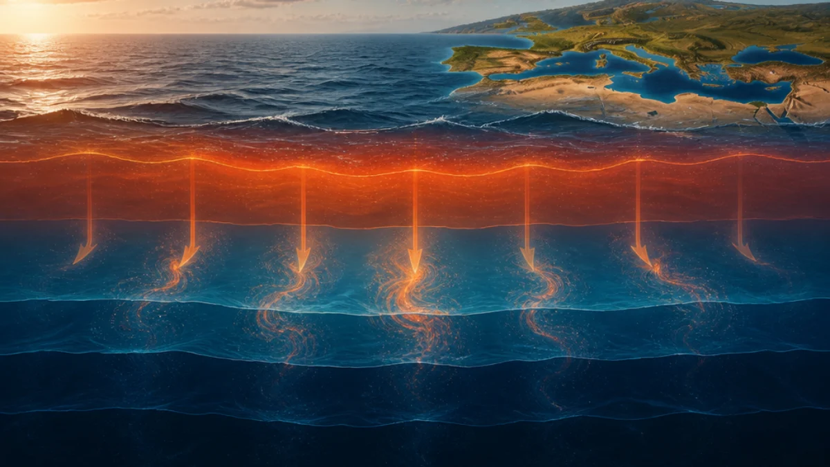 Oceano e calore accumulato