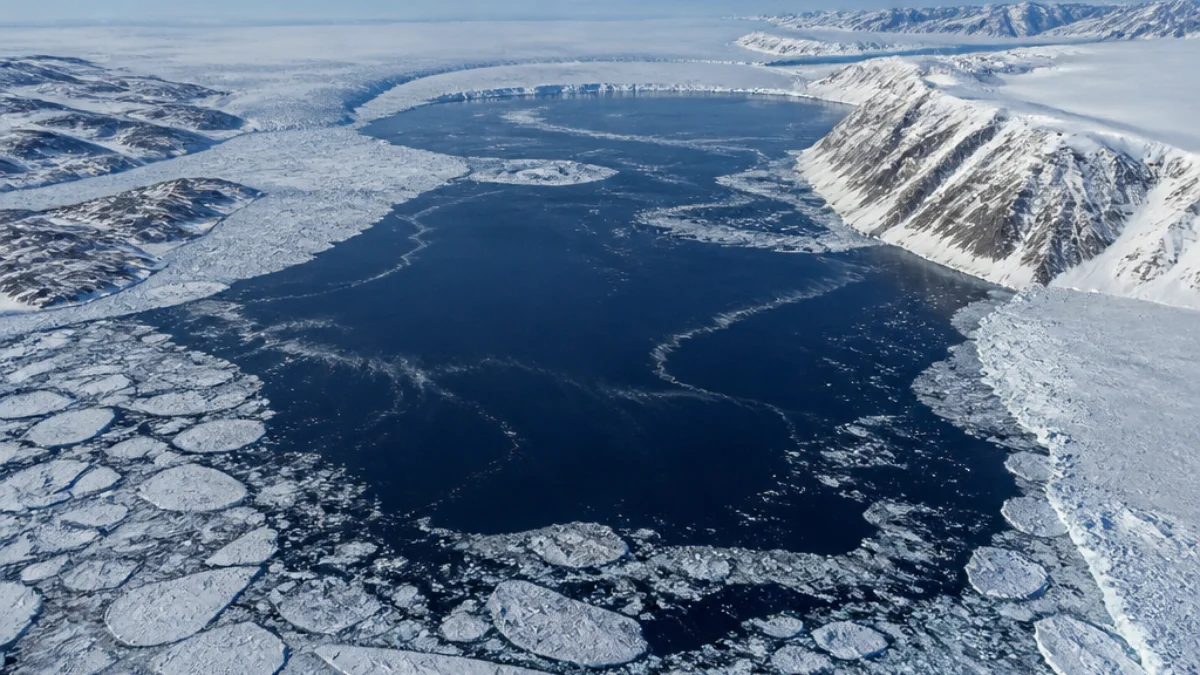 Polynya Pikialasorsuaq tra Canada e Groenlandia