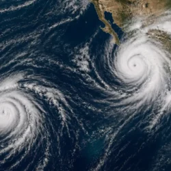 Polo colpisce il Messico, Nolo minaccia le Hawaii: il Pacifico sotto osservazione