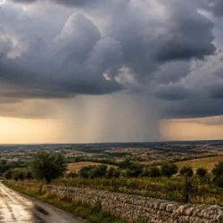 Puglia, mercoledì 2 settembre scatta l’allerta gialla per temporali in quattro zone