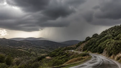 Sardegna, mercoledì pomeriggio scatta l’allerta gialla: attenzione a Iglesiente, Campidano e Tirso