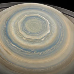 Decagono su Saturno