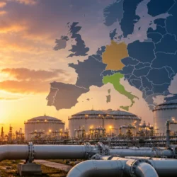 Scorte di gas, l’Italia è all’84% ma l’Europa resta indietro: cosa indica il dato verso l’inverno