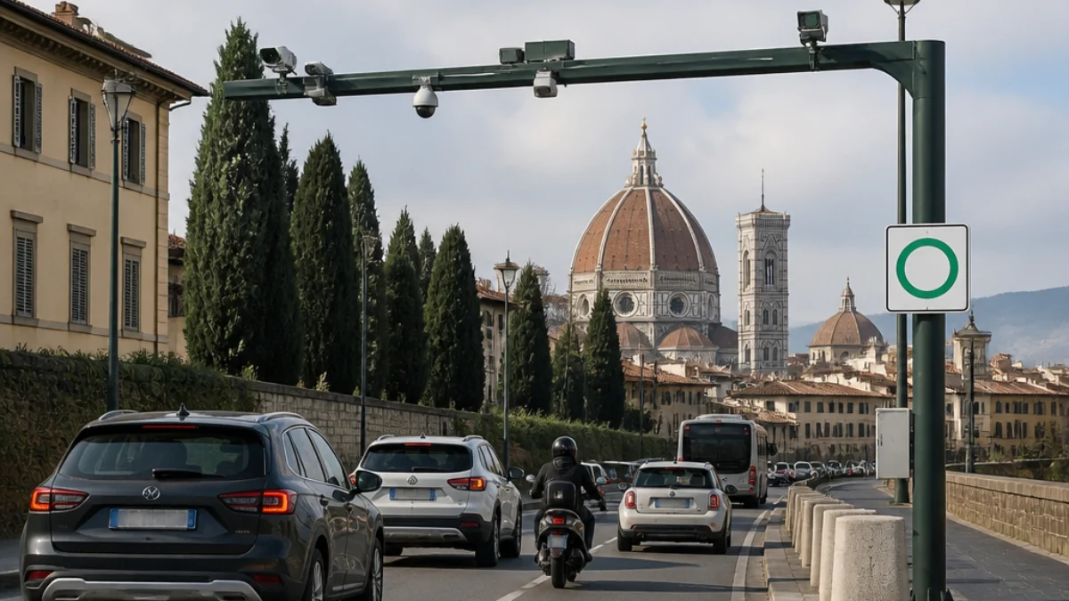 Varchi dello Scudo Verde a Firenze