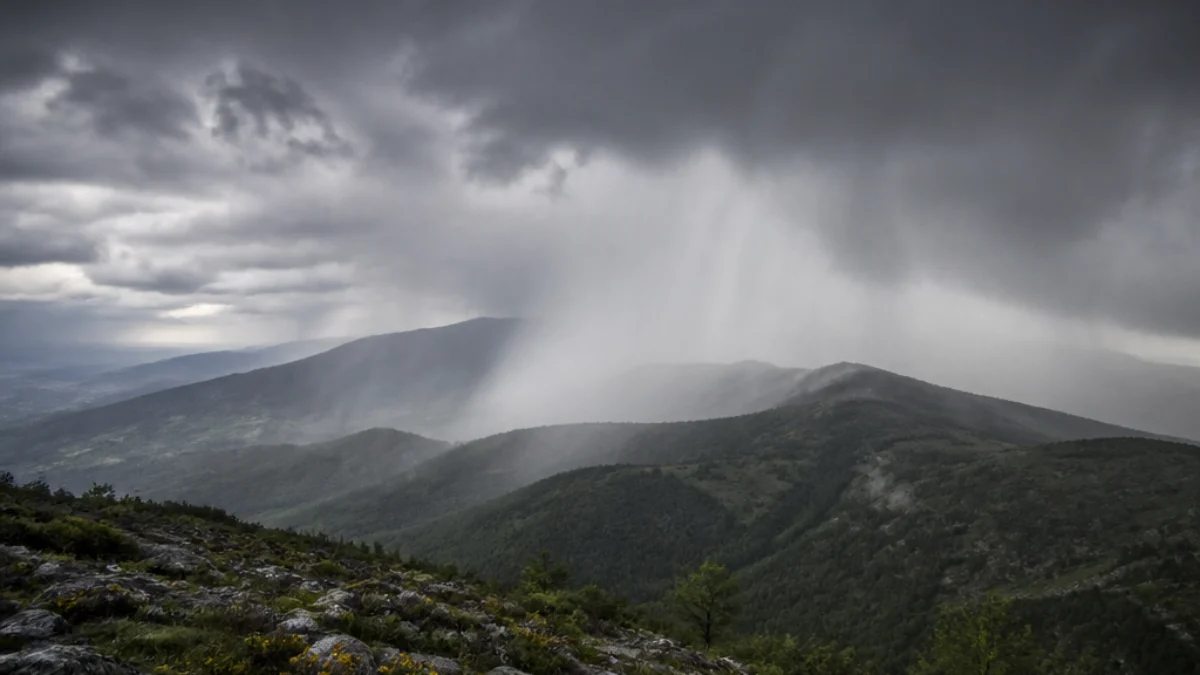 Temporali e piogge intense attese sulle Cévennes nel sud della Francia
