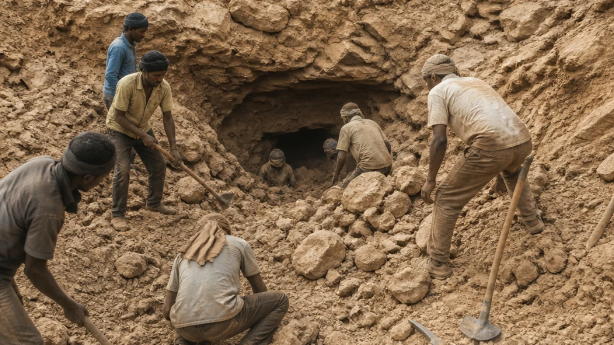 Miniera d'oro crollata nel Sudan occidentale
