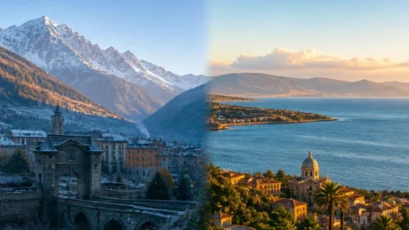 Il mattino del 9 settembre 2026 mette in evidenza una marcata differenza termica tra il settore alpino e la Sicilia orientale.