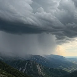 Temporali al Nord-Est, nubifragi tra Trentino e Veneto almeno fino al 9 settembre