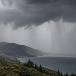 Temporali e piogge sul Centro-Sud, con accumuli nel Salernitano