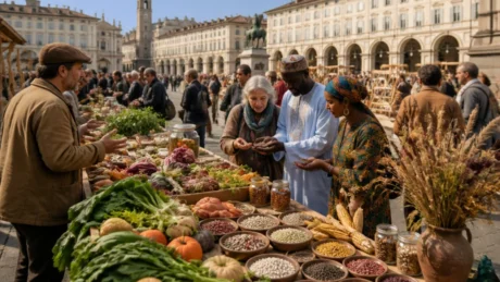 La manifestazione internazionale torna nel cuore di Torino nel quarantesimo anniversario di Slow Food, mentre l'organizzazione affronta per la prima volta l'assenza del suo fondatore Carlo Petrini.