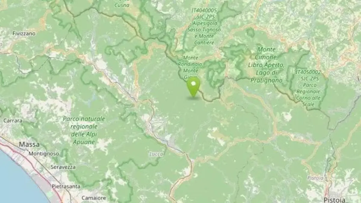 Appennino tra Lucca e Modena dopo una scossa