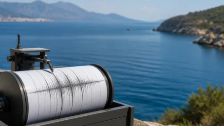 L'evento è stato localizzato in mare tra la costa italiana e la Dalmazia, senza danni o conseguenze ufficialmente associati alla scossa.