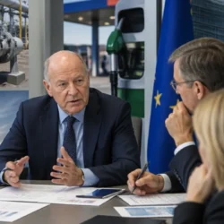 Confronto Italia Ue sul tetto al gas