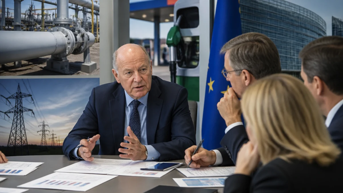 Confronto Italia Ue sul tetto al gas