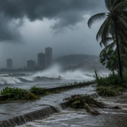 Thailandia, cinque giorni di maltempo: piogge intense e onde oltre 3 metri nel Golfo superiore