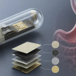 Una batteria riassorbibile alimenta le capsule mediche: i primi test effettuati sui suini