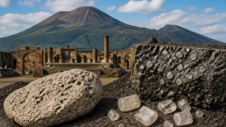 Vesuvio, i campioni di Pompei affinano la datazione argon-argon