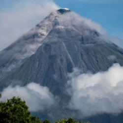 Emissioni SO2 Mayon