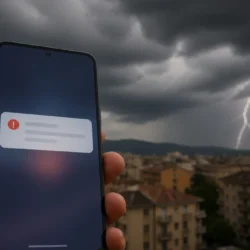 Allerte meteo su Android: cosa segnalano davvero le notifiche Google
