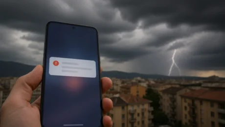 Allerte meteo su Android: cosa segnalano davvero le notifiche Google