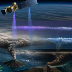 Anak Krakatau, EarthCARE misura la cenere fino a 15 km e aiuta i VAAC