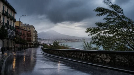 La Regione ha previsto criticità arancione fino alle 15 di venerdì per Napoli, la Piana campana, l’area vesuviana e le isole del Golfo; i provvedimenti scolastici sono stati decisi dai singoli Comuni.