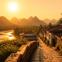 Caldo anomalo di inizio ottobre nella Cina meridionale