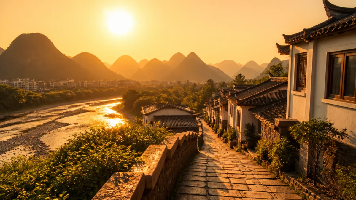 Caldo anomalo di inizio ottobre nella Cina meridionale