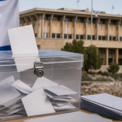 Elezioni in Israele, il Likud è primo ma Eisenkot guida il blocco più ampio