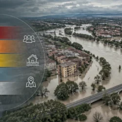 Alluvione e danni territoriali valutati con la scala FLOSEV