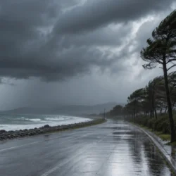 Maltempo in Toscana, danni tra Carrara e Viareggio: famiglie evacuate e asilo chiuso
