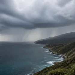 Meteo, piogge su Sardegna e versante tirrenico