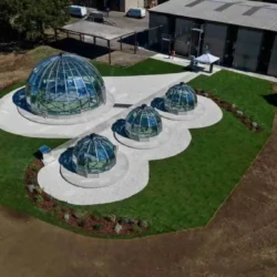 A Montelibretti le Phytodomes del CNR: quattro cupole per studiare le piante sotto stress