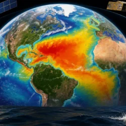 Satelliti e boe ricostruiscono il calore degli oceani, stimando il calore accumulato nel mondo