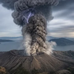 Taal, breve eruzione freatomagmatica: cenere fino a 4.000 metri