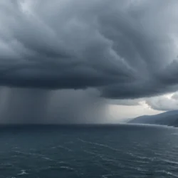 Temporali sul Tirreno