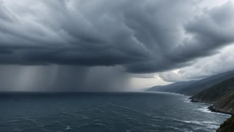 Il passaggio di una depressione e l’avvicinamento di una perturbazione atlantica portano piogge e temporali: l’allerta riguarda porzioni di sei regioni.